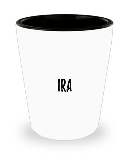 Ira Custom Name Shot Glass 1.5 Oz Personalized Gift