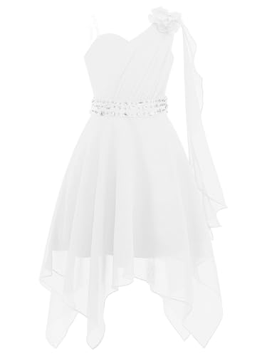 Yiesvsov Chiffon Festliches Kleid Für Mädchen Elegantes...