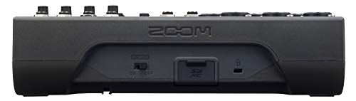 ZOOM LiveTrak L-8, 8-Kanal-Digitalmixer und 12-Spur-Audiorecorder für professionelle Podcasts & Musikproduktionen – 8-Kanal USB-Audiointerface