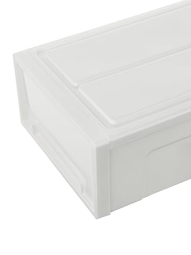 Cetomo 5L*3 Schubladenbox, Kunststoff Aufbewahrungsbox mit Schubladen, Stapelbar Schubladenschrank für Kleiderschrank, Schlafzimmer… – Ansicht 5