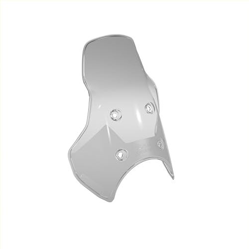 Windschutzscheibe Motorrad Himalayan 450 hoch, transparent