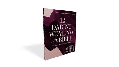 12 Daring Women of the Bible Study Guide plus Streaming Video: Real Women, Real Trials, Real Triumphs - Image 3