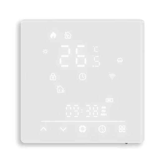 Thermostat Connecté Matter WiFi Intelligent et Économe