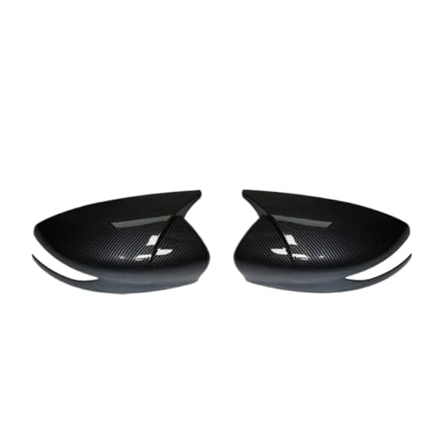 Capuchons de rétroviseurs pour Nissan Sentra 2013-2018, protection intérieure look carbone
