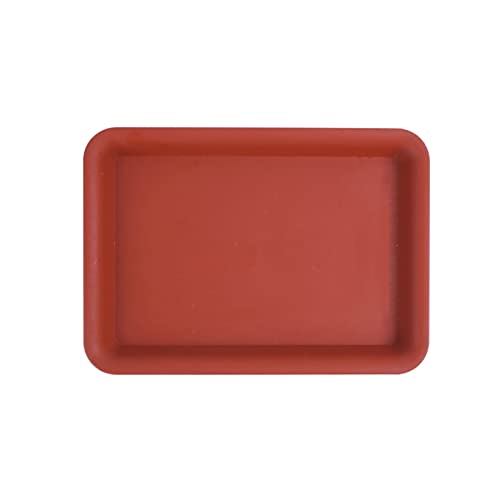 Blumentopf Untersetzer Zugesperrter Harz verdickte Kunststoff rechteckig...