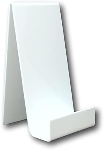 EPOSGEAR Large Plastic Acrylic Perspex Book Plate Retail Display Stand Holder - Perfect for Schools, Nurseries, Libraries etc (Clear)