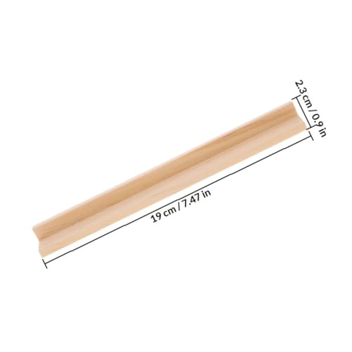 Set de 10 Accesorios de Madera para Domino 19cm miniatura 2