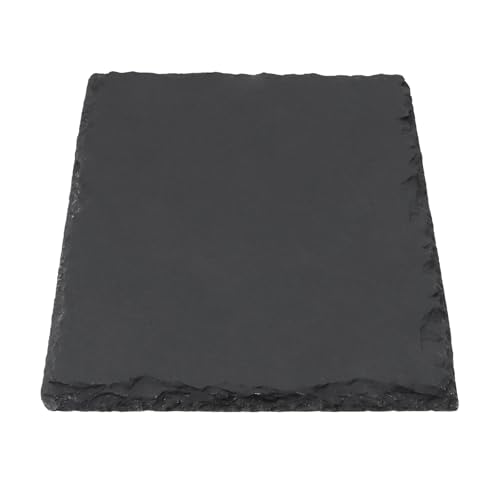 Pack de 6 tablas de queso de pizarra negra 9x6 pulgadas miniatura 4