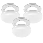 Lichthandel Hoch – Abzweigdose Deckenverteilerdose Weiß Ø 130 mm x 1,5 cm Super