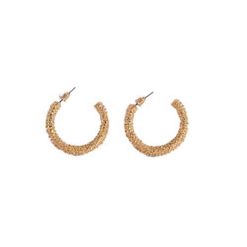 Boucles d'oreilles créoles rondes, le cadeau bijoux idéal pour femme