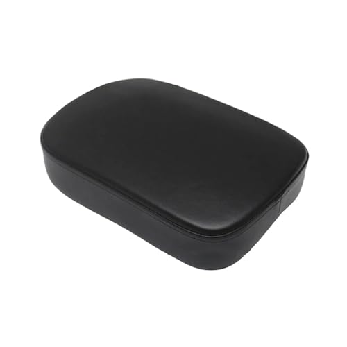 LPUYTRB - Banquette arrière Moto Coussin De Siège Rectangulaire pour Moto, Adapté pour Touring XL 883 1200, Siège De Passager Arrière pour Conducteur De Moto