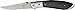 Browning 338 Dirty Bird and Trout Folding Knife, Black