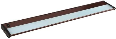Maxim CounterMax MX-X120-4-light 120v Xenon in Style-5 Inches Wide by 30.00 Inches Length-Metallic Bronze Finish