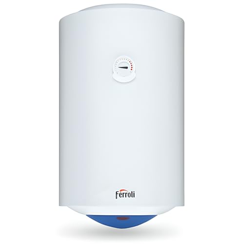 Ferroli Scaldacqua Elettrico Calypso 80VE 80 Litri Verticale, Boiler A Accumulo Con Serbatoio...