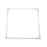 Beauté sophistiquée amplifiée: améliorez l'attrait de votre aquarium avec ces anneaux flottants transparents qui non seulement servent un but pratique mais se mélangent également de manière transparente avec n'importe quel cadre d'aquarium, ajoutant une touche d'élégance et de sophistication.