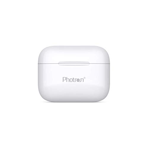 Image of Photron AirBeast 200 Truly Wireless Bluetooth in Ear Earbuds with Mic (White)