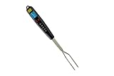 A ALPS Meat Thermometer Instant Read for Grilling Cooking Thermometer for Meat Digital Barbecue...