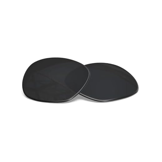 SmartVLT Lentes de reposição masculinas Stealth pretas para óculos de sol Ray-Ban Justin RB4165 54 mm, Stealth Black, Tamanho �nico