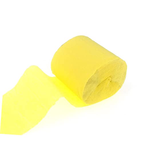 Coheali 7Pcs Ribbon For Crafts Greenery Decor White Tissue Paper Crepe Paper Streamers Sheets Birthday Wedding Packing Paper Bulk Blue Floral Sheets Paper Streamer Roll Handmade Materials #TOP1