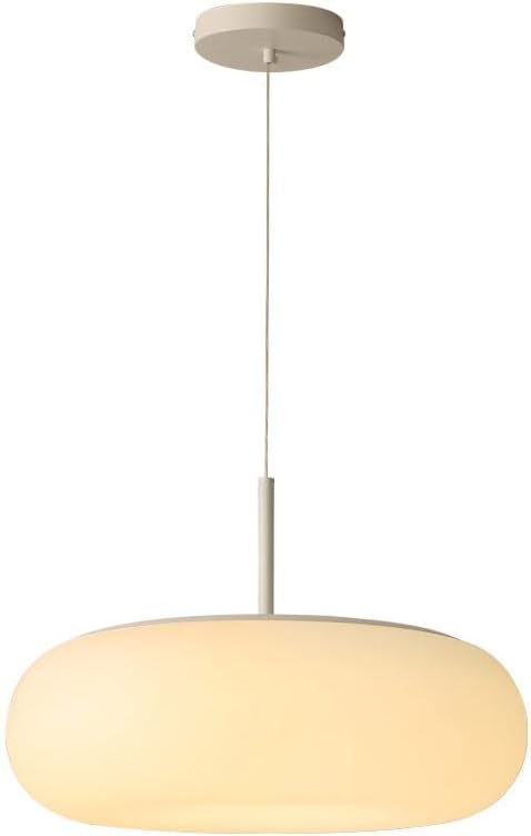 Lampe suspendue LED réglable avec abat-jour dôme noir
