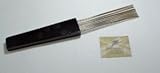 GUIRO-BRUSH-12 INCHES Latin Groove Merengue Guiro Wire Scraper
