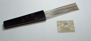 GUIRO-BRUSH-12 INCHES Latin Groove Merengue Guiro Wire Scraper
