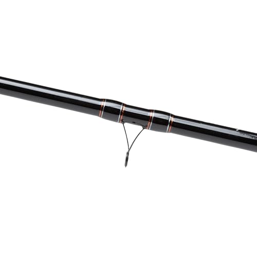 Shakespeare Challenge XT Coarse Rod Carbon Construction, Sensitive Tip, Durable Design, Comfortable EVA Handle, Freshwater Coarse Fishing Rod - 10ft, 2 pc - Image 6