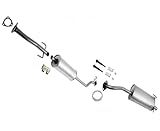 Middle Resonator Rear Muffler Exhaust System Replacement Parts For Honda CR-V CRV 2007 2008 2009