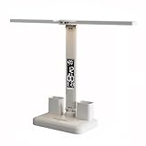 Zxfdsfdbnm LED Schreibtischlampe mit 2 Stifthaltern, wiederaufladbare USB Tischlampen, Augenschutz, Schreibtisch Lese Nachtlichter, dimmbare Schreibtischlampen