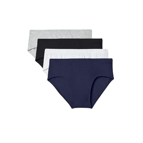 SilkCut Men's Micro Modal Briefs - 4-Pack – Soft, Breathable & Moisture-Wicking for All Day Comfort