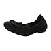 Produktbild Think! Damen Balla Duurzaam uitneembaar voetbed Ballerinas, 0000 Schwarz, 38 EU