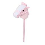 XUXHOU Hobby Horse Stick Toy, 70 cm Outdoor Stick Horse Toy Cartoon-Pferdekopf-Design...