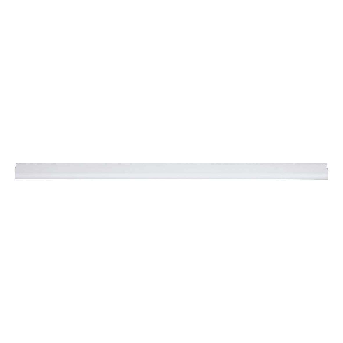 easyPART Kompatibel/Ersatz für gorenje 380283 Glasplattenleiste vorne für Kühlschrank KühlGefrierKombination