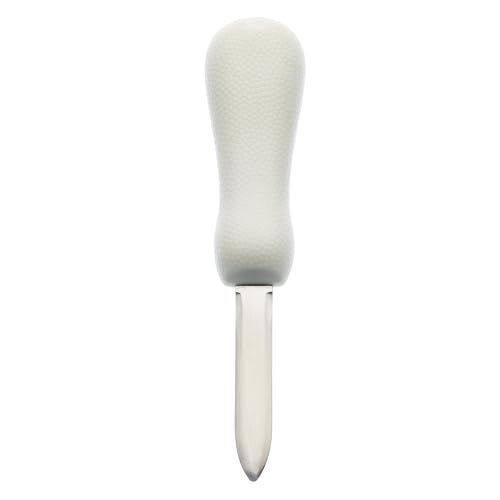 Image of Mercer Culinary Providence Style Oyster Knife, 2.75-Inch, White