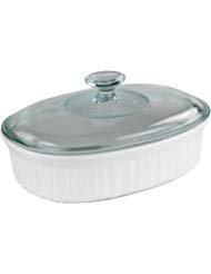 CorningWare French Wite 1.5 Quart Oval