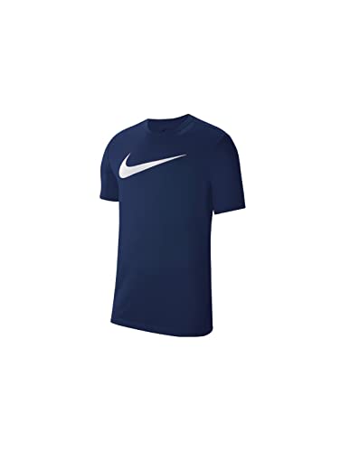 Nike Homme M Nk Df Park20 Tee Hbr T Shirt, Obsidienne / Blanc., M EU