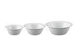  Schüssel-Set 3-tlg. - Schüsseln 18 + 22 + 26 cm - Vario Pure - Thomas -