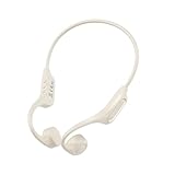 WIWU Marathon Plus Fone Sem Fio Condução Óssea – Bluetooth Wireless Open-Ear Estéreo Leve e Esportivo Conforto Prolongado Construção Resistente Branco Premium