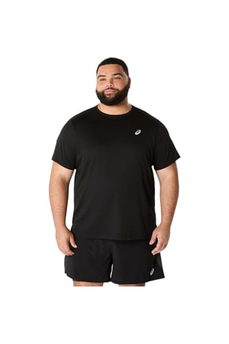 ASICS Core T-shirt noir, taille L pour homme