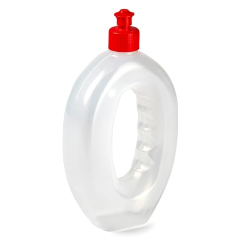 RIEGOPRO Botella Pipi Can® Vacía 500 ml para Perros | Botella Recargable para Neutralizador de Orina | Dosificador Portátil para Paseos | Ligera, Reutilizable y Fácil de Transportar