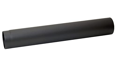 Rauchrohr FF Ø150, L1000 verengt, graphit