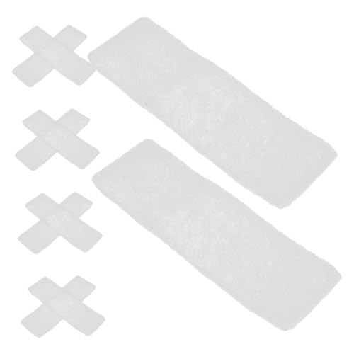 Luxshiny 10Piezas Filtros de Repuesto para Freidora de Aire Almohadillas de Unidades Compatibles con Instant Plus de Cuartos Eliminan Olores y Manchas de Aceite Accesorios