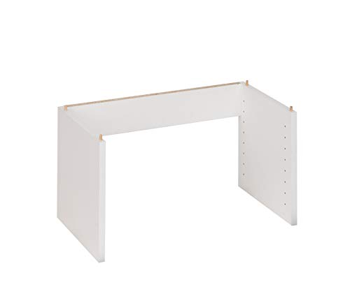 Modular Closets Vista Collection Legs for Tower Units (add on) (White, 19.5