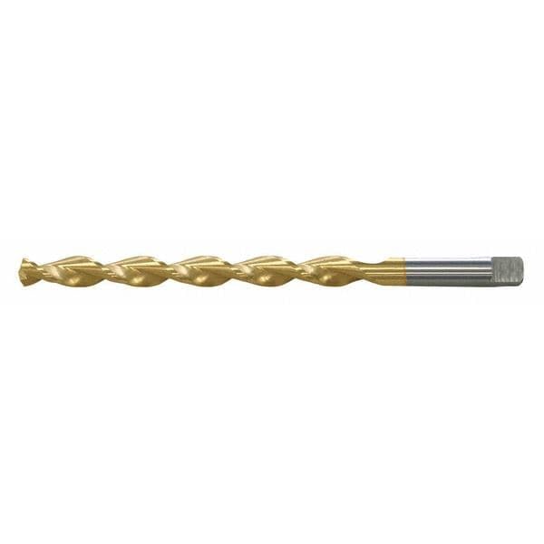 Taper Length Drill,11/32",HSS
