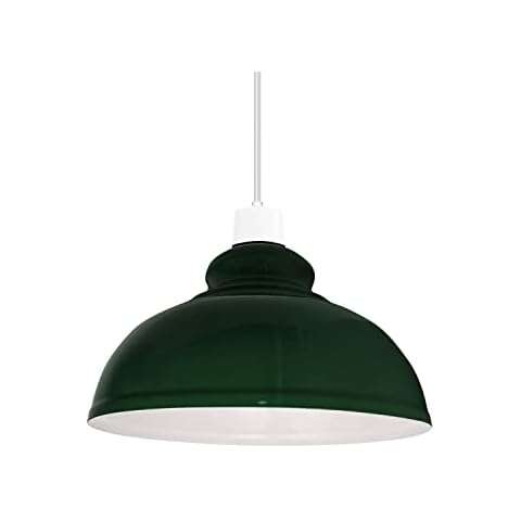 LEDSone Vintage Curvy Dome Pendant Light Shade Cover