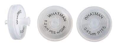 Whatman 6901-2502 GD/X 25 mm Syringe Filters, 0.2 um SFCA, Sterile; 50/Pk