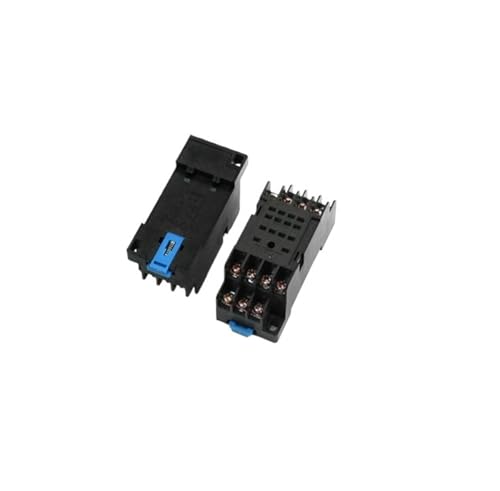 5 Pieces DYF14A 14-pin Screw Terminal Relay Socket Base for MY4-J