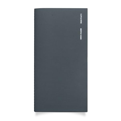 Cloth & Paper Travel Notebook | Monthly Admin – Lagoon