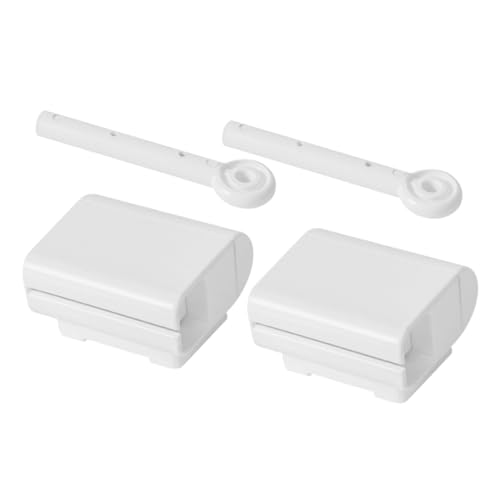 BESTYASH Bathroom Toothpaste Squeezer Wall-Mounted Tube Squeezer Abs Plastic Simple Operation Easy Storage