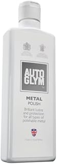 Autoglym AG 053258 Metal Polish, 325ml